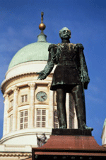 Памятник архитектуры в центре Хельсинки